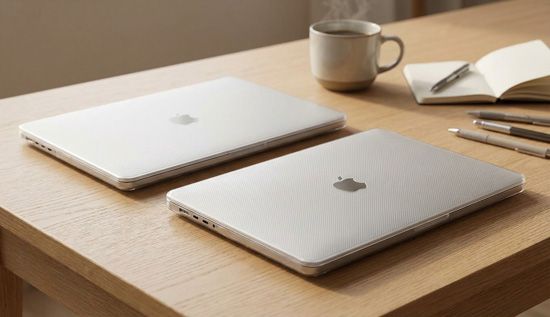 Funda DotSkin MacBook Neo Transparente