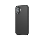 Funda de silicona MagSafe iPhone 16 Negro