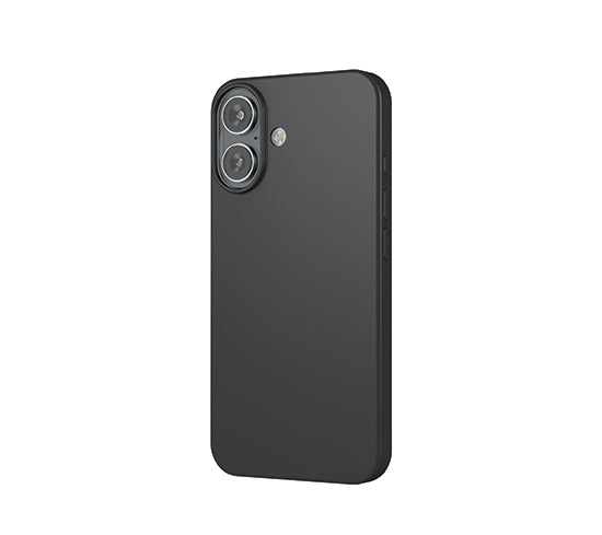 Funda de silicona MagSafe iPhone 16 Negro