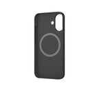 Funda de silicona MagSafe iPhone 16 Negro