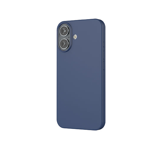 Funda de silicona MagSafe iPhone 16 Azul