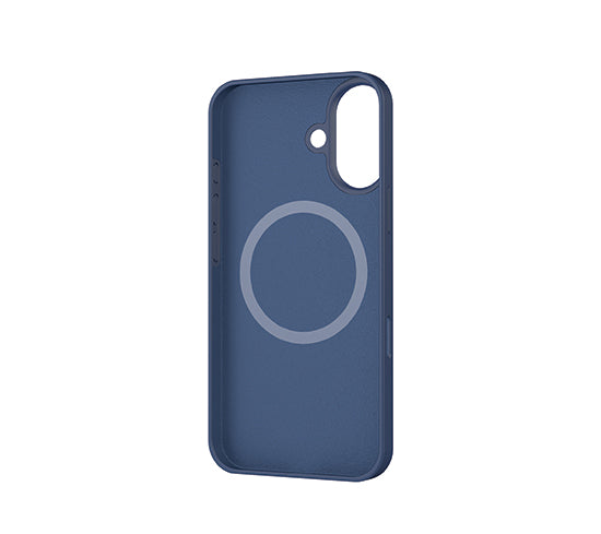 Funda de silicona MagSafe iPhone 16 Azul