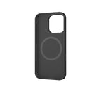 Funda de silicona MagSafe iPhone 16 Pro Negro
