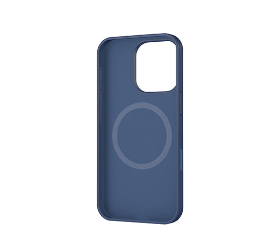 Funda de silicona MagSafe iPhone 16 Pro Azul