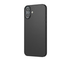 Funda de silicona MagSafe iPhone 16 Plus Negra