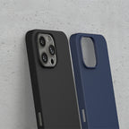 Funda de silicona MagSafe iPhone 16 Plus Negra