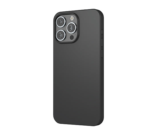 Funda de silicona MagSafe iPhone 16 Pro Max Negro