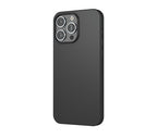 Funda de silicona MagSafe iPhone 16 Pro Max Negro