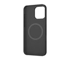 Funda de silicona MagSafe iPhone 16 Pro Max Negro