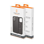 Funda de silicona MagSafe iPhone 16 Pro Max Negro