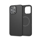Funda de silicona MagSafe iPhone 16 Pro Max Negro