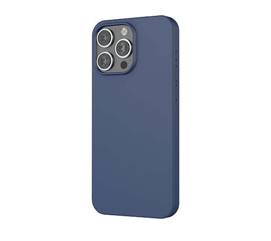 Funda de silicona MagSafe iPhone 16 Pro Max Azul