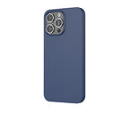 Funda de silicona MagSafe iPhone 16 Pro Max Azul