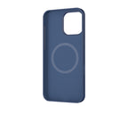 Funda de silicona MagSafe iPhone 16 Pro Max Azul