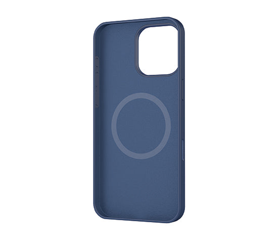 Funda de silicona MagSafe iPhone 16 Pro Max Azul