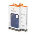 Funda de silicona MagSafe iPhone 16 Pro Max Azul