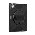 Funda Securit Rotativa iPad Air 13 (M2/M3/M4) Negro Polybag