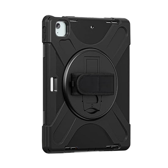 Funda Securit Rotativa iPad Air 13 (M2/M3/M4) Negro Polybag