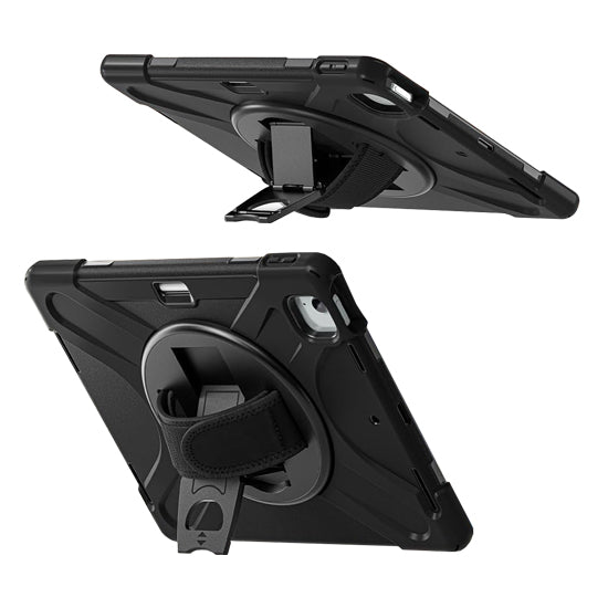 Funda Securit Rotativa iPad Air 13 (M2/M3/M4) Negro Polybag