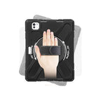 Funda Securit Rotative iPad Pro 13 (M4/M5) Negro Polybag