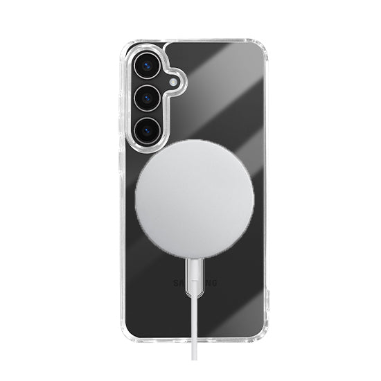 Funda MagSafe Samsung S24 FE 5G Clear