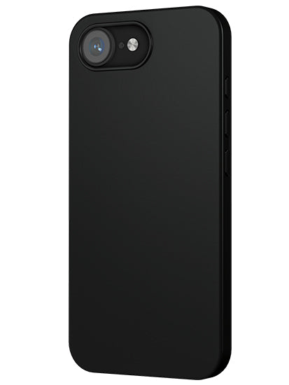 Funda de silicona MagSafe iPhone 16e / 17e Negro