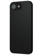 Funda de silicona MagSafe iPhone 16e / 17e Negro