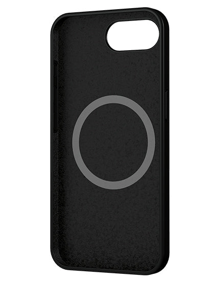 Funda de silicona MagSafe iPhone 16e / 17e Negro