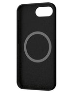 Funda de silicona MagSafe iPhone 16e / 17e Negro