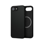 Funda de silicona MagSafe iPhone 16e / 17e Negro