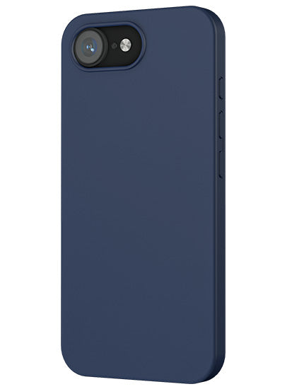 Funda de silicona MagSafe iPhone 16e / 17e Azul