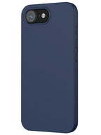 Funda de silicona MagSafe iPhone 16e / 17e Azul