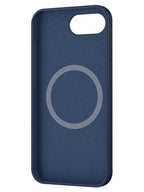 Funda de silicona MagSafe iPhone 16e / 17e Azul