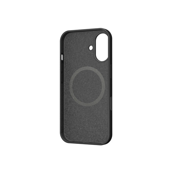 Funda de silicona MagSafe iPhone 17 Negro