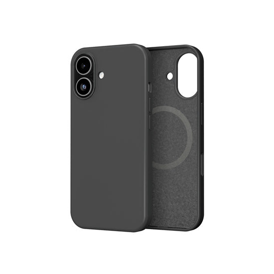 Funda de silicona MagSafe iPhone 17 Negro