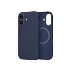 Funda de silicona MagSafe iPhone 17 Azul