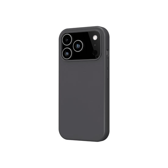 Funda de silicona MagSafe iPhone 17 Pro Negro