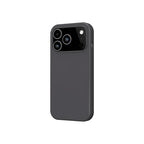 Funda de silicona MagSafe iPhone 17 Pro Negro