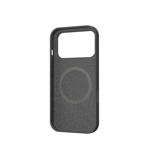 Funda de silicona MagSafe iPhone 17 Pro Negro