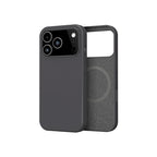 Funda de silicona MagSafe iPhone 17 Pro Negro
