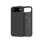 Funda de silicona MagSafe iPhone Air Negro