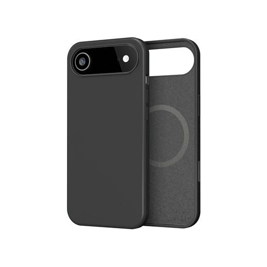 Funda de silicona MagSafe iPhone Air Negro