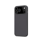 Funda de silicona MagSafe iPhone 17 Pro Max Negro