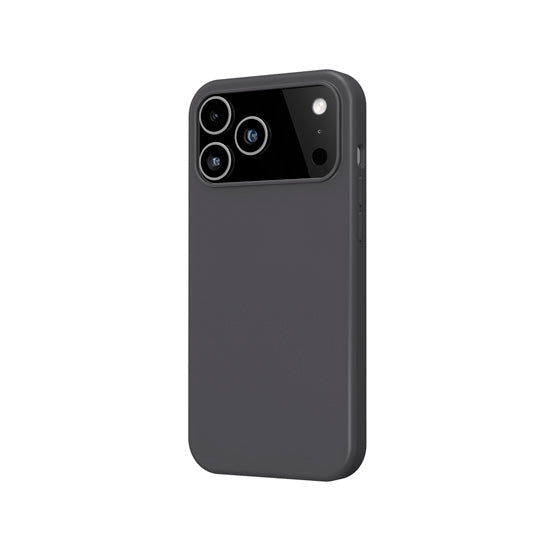 Funda de silicona MagSafe iPhone 17 Pro Max Negro