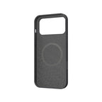 Funda de silicona MagSafe iPhone 17 Pro Max Negro