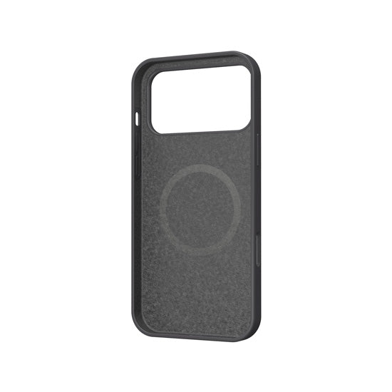 Funda de silicona MagSafe iPhone 17 Pro Max Negro