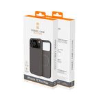 Funda de silicona MagSafe iPhone 17 Pro Max Negro