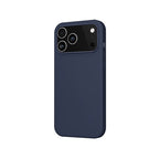 Funda de silicona MagSafe iPhone 17 Pro Max Azul