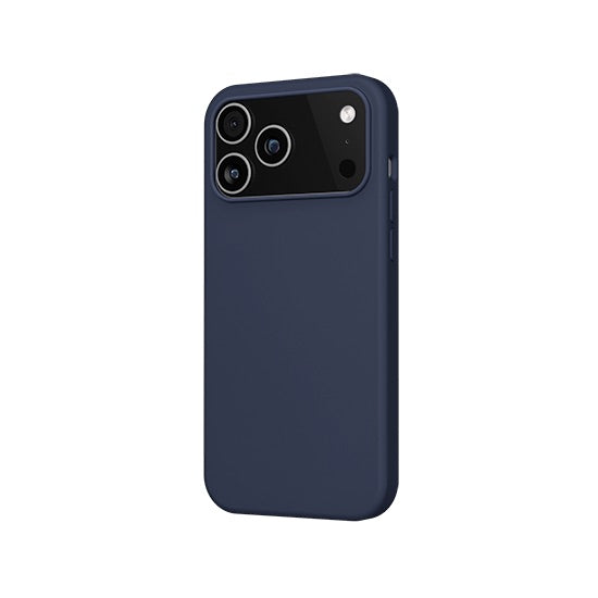 Funda de silicona MagSafe iPhone 17 Pro Max Azul