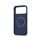 Funda de silicona MagSafe iPhone 17 Pro Max Azul